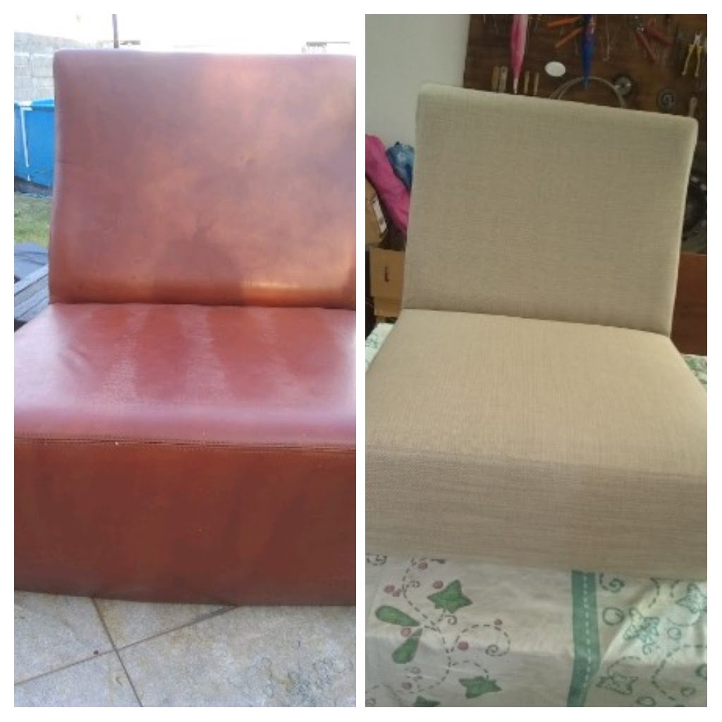 tapizado de sillón